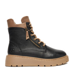 Rieker Botines planos Rieker CEO-70406-00 Negro