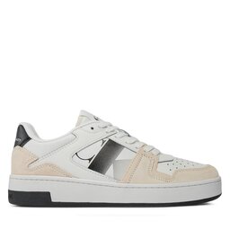 

Снікерcи Calvin Klein Jeans Basket Cupsole Lace Mix Nbs Sat YW0YW01446 Bright White/Black 01W, Білий