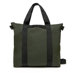 Rains Torba Rains Tote Bag W3 14150 Zielony