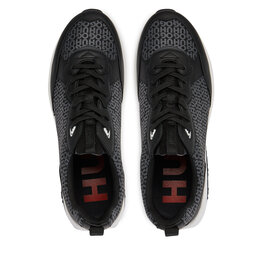 

Снікерcи Hugo Kane Runn Mono2 50517257 Black 001, Чорний
