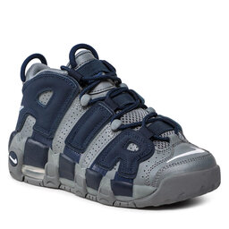 Nike Обувки Nike Air More Uptempo (Gs) 415082 009 Cool Grey/White/Midnight Navy