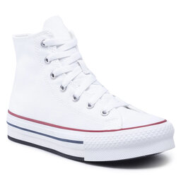 Converse Kedas Converse Ctas Eva Lift Hi 272856C White/Garnet/Navy