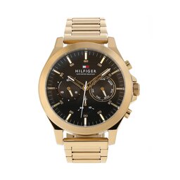 Tommy Hilfiger Zegarek Tommy Hilfiger Lance 1710520 Gold/Gold