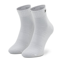 

Набір 3 пар низьких шкарпеток unisex Skechers SK42017 White 1000, Білий