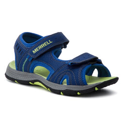 Merrell Sandali Merrell Panther Sandal MK261236 Blue/Green