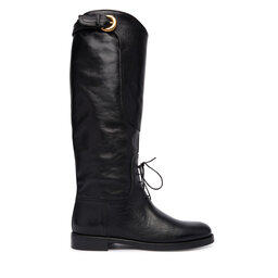 Weekend Max Mara Klassische Stiefel Weekend Max Mara Visby 2525796015600 Schwarz