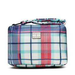Tommy Jeans Pochette per cosmetici Tommy Jeans Tjw Hype Consvanity Bag Tartan AW0AW14105 0GY