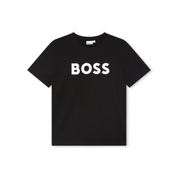 BOSS Boss Футболка J25P24 D Чорний Regular Fit