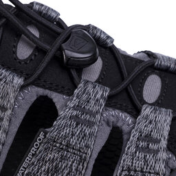 

Босоніжки Keen Newport H2 1022252 Black/Steel Grey, Сірий