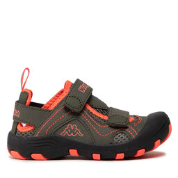 

Снікерcи Kappa 260787K Army/Coral 3129, Зелений