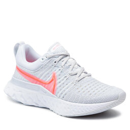 Nike Schuhe Nike React Infinity Run Fk 2 CT2423 004 Pure Platinum/Bright Crimson
