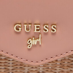 

Сумка Guess Mini Shoulder Tote B J3GZ18 WFHH0 G6IT, Рожевий