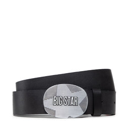 BIG STAR Ζώνη Ανδρική BIG STAR JJ675041 Black