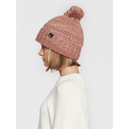 

Шапкa Jack Wolfskin Highloft Knit 1908011 Afterglow, Рожевий