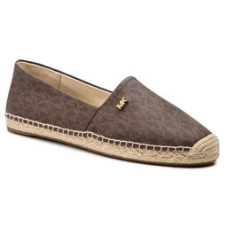 MICHAEL Michael Kors Espadrillos MICHAEL Michael Kors Kendrick Slip On 40R6KNFP1B Brown