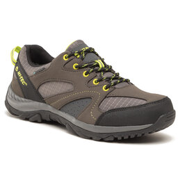 Hi-Tec Botas de montaña Hi-Tec Harito Wp AVSSS21-HT-BD-01 Dark Grey/Black/Lime