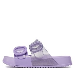 

Шльопанці Melissa Mini Melissa Cozy Slide Inf 35685 Lilac/Glitter AV386, Фіолетовий