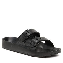 Lumberjack Pantofi Lumberjack 2 BELTS SANDAL BLACK