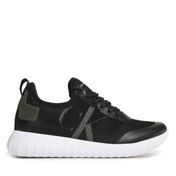 

Снікерcи Calvin Klein Jeans Sporty Runner Eva Slipon YW0YW00687 Black/White BEH, Чорний