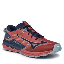 Mizuno Scarpe Mizuno Wave Daichi 7 J1GJ2271 Mred/Dblue/Tourmaline 33