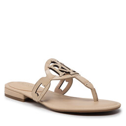 Lauren Ralph Lauren Джапанки Lauren Ralph Lauren Audrie 802824707009 Beige