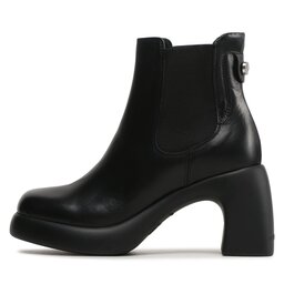 

Ботильйони KARL LAGERFELD KL33840 Black Lthr, Чорний