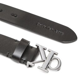 

Жіночий ремінь Calvin Klein Jeans Seasonal Mono Hw Lthr Belt 30mm K60K610591 BDS, Чорний