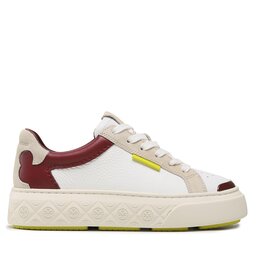 

Снікерcи Tory Burch Ladybug Sneaker Leather 141752 White/Bordeaux/Frost 600, Білий