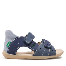 

Босоніжки Kickers Boping-2 785401-10 S Bleu Tricolore 53, Cиній