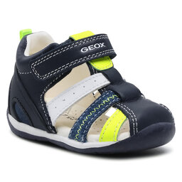 Geox Сандали Geox B Each B. B B150BB 08554 C4502 Navy/Fluo Yellow