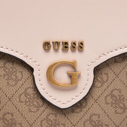 

Сумка Guess HWSB85 51060 LATTE LOGO/SHELL, Бежевий