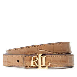 Lauren Ralph Lauren Cinturón para mujer Lauren Ralph Lauren Rev Lrl 20 412795873021 Camel