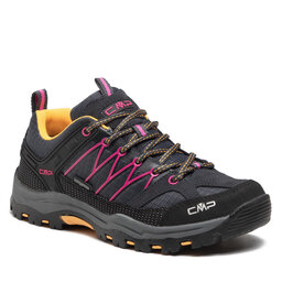 CMP Chaussures de trekking CMP Kids Rigel Mid Trekking Shoe Wp 3Q54554J Antracite/Bouganville 54UE
