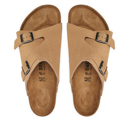 

Шльопанці Birkenstock Zürich 1027036 Emboss Dots New Beige, Бежевий