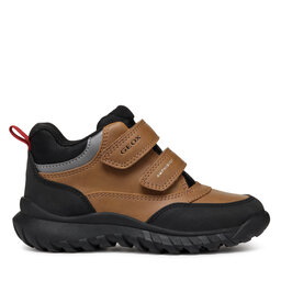 Geox Polacchine Geox J Simbyos Boy B Abx J46L0B 0MEMS C0034 D Marrone