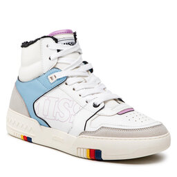 ACBC Tenisice ACBC Basket 90' Mid Fruit Base SHMISBAM White/Light Blue 208