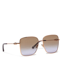 Jimmy Choo Okulary przeciwsłoneczne Jimmy Choo HESTER/S Rose Gold/Plum