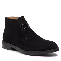 Lord Premium Trzewiki Lord Premium Chukka 5602 Black