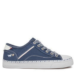 Mustang Sneakers aus Stoff Mustang 1376-303 Blau
