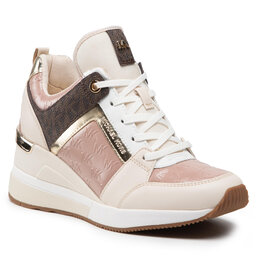 MICHAEL Michael Kors Sneakers MICHAEL Michael Kors Georgie Trainer 43R2GEFS1A Fawn Multi