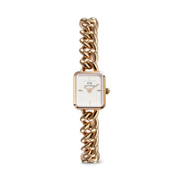 Daniel Wellington Zegarek Daniel Wellington Jolie Chain 15 DW00100835 Różowe złoto