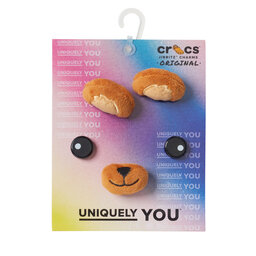 Crocs Accesorii pentru pantofi Crocs Jibbitz Make Your Own Teddy 5 Pack 10013702 Colorat