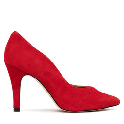 

Туфлі на шпильці Caprice 9-22403-27 Red Suede 530, Червоний