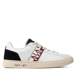 

Снікерcи Napapijri Birch NP0A4G8Q01E1 White/Navy/Red, Білий