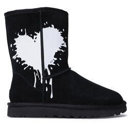 

Взуття Ugg W Classic Short Valentine 1128173 Blk, Чорний