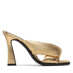 PINKO Şlapi Pinko Corinne Sabot PE 23 BLKS1 100654 A0O5 Auriu