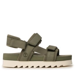 

Босоніжки Timberland SantaMonicaSunrise Sporty TB0A5QR79911 Dark Green Nubuck, Зелений