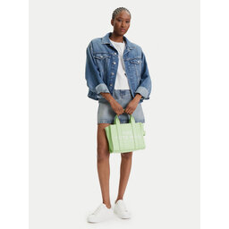 Marc Jacobs Torebka Marc Jacobs The Leather Small Tote Bag H009L01SP21 Zielony