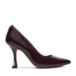 Nine West Čevlji z visoko peto Nine West CEO-AMANI-01 Bordo rdeča