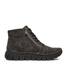 Rieker Schnürschuhe Rieker CEO-57502-45 Grau